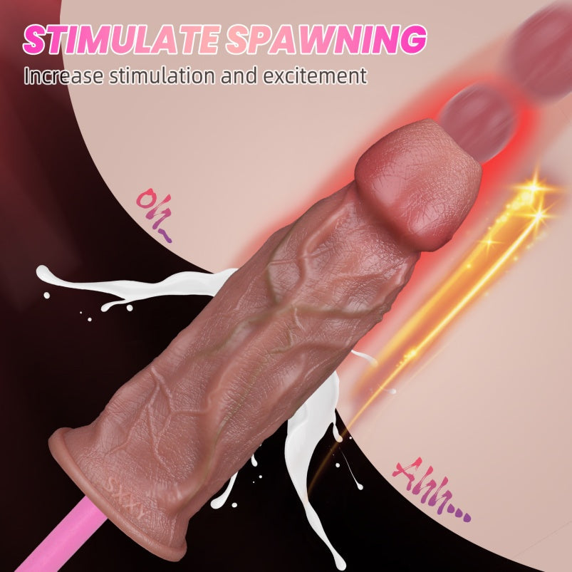 Realistic Ovipositor Dildo Women Masturbator – Silicone Laying Eggs Vaginal Anal Sex Toy