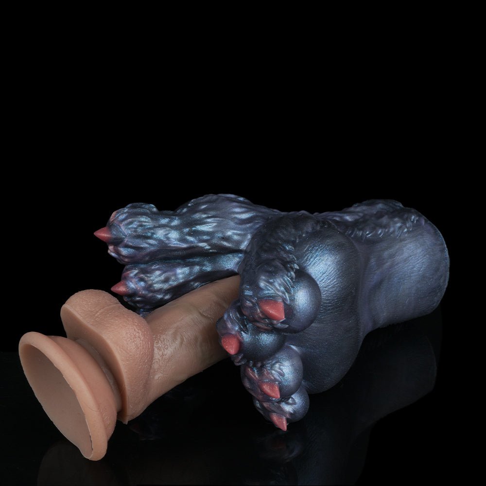 Seductive Fox Webbed Male Masturbator Cup - Tarisss Sex Toy Store
