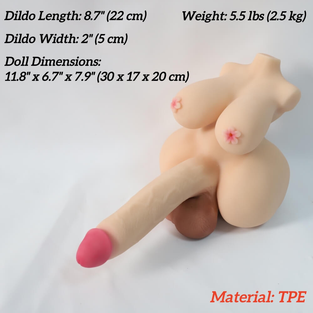 Sex Doll with Flexible Dildo - Tarisss Sex Toy Store
