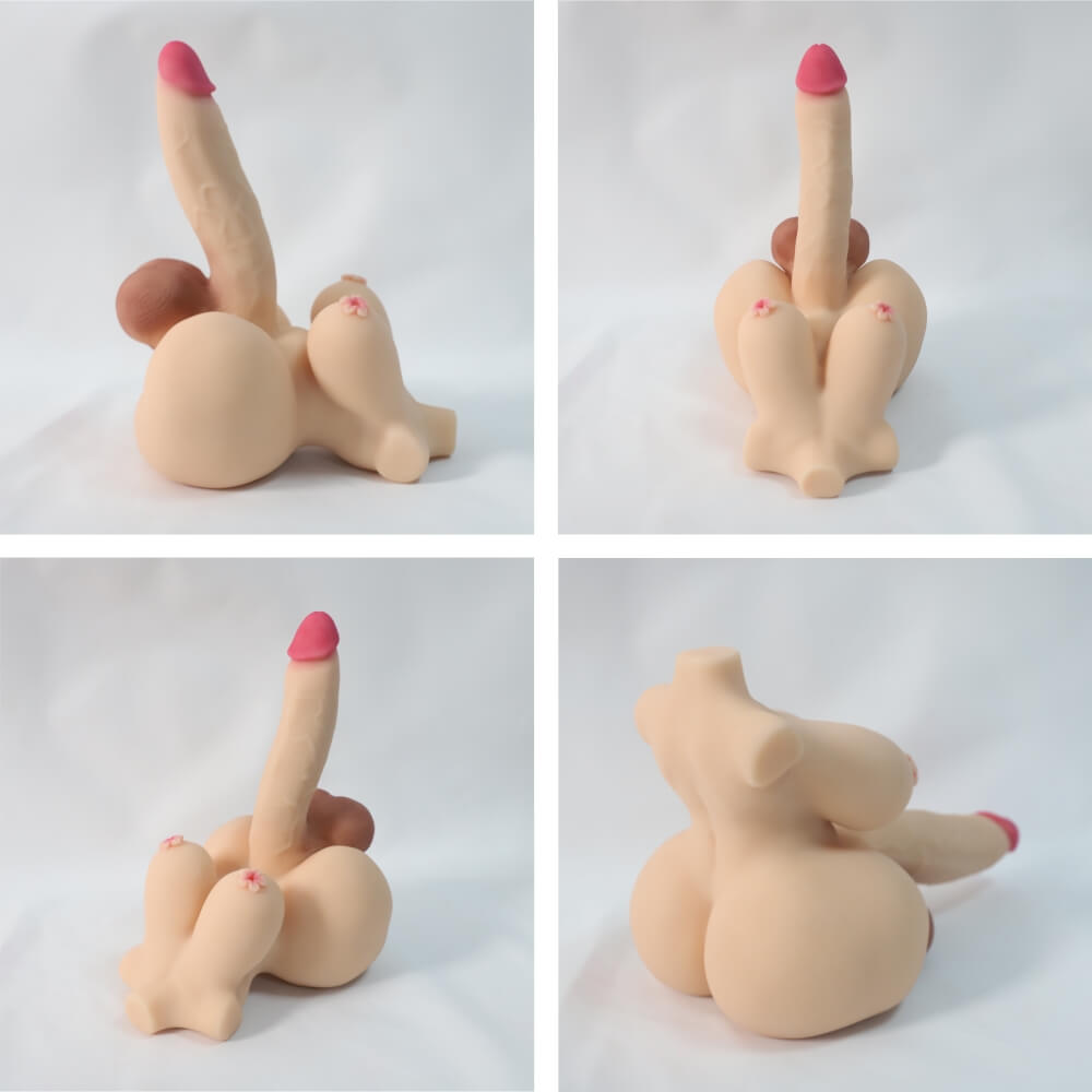 Sex Doll with Flexible Dildo - Tarisss Sex Toy Store