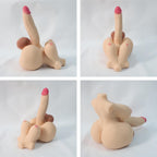 Sex Doll with Flexible Dildo - Tarisss Sex Toy Store