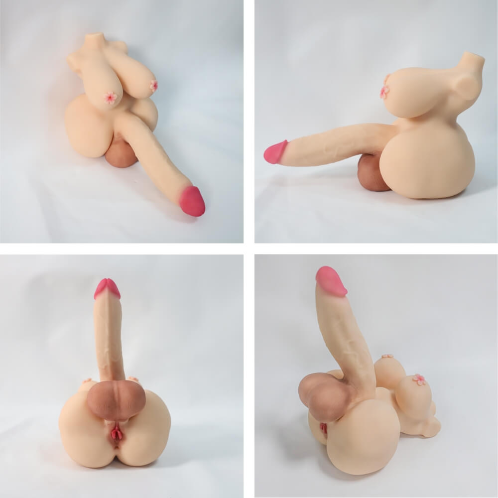Sex Doll with Flexible Dildo - Tarisss Sex Toy Store
