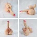 Sex Doll with Flexible Dildo - Tarisss Sex Toy Store