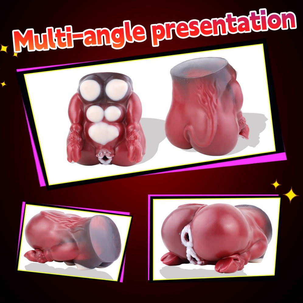 Emberstride Ilphis Horse Torso Pocket Pussy – Dual-Channel Anime Fantasy Mini Sex Doll