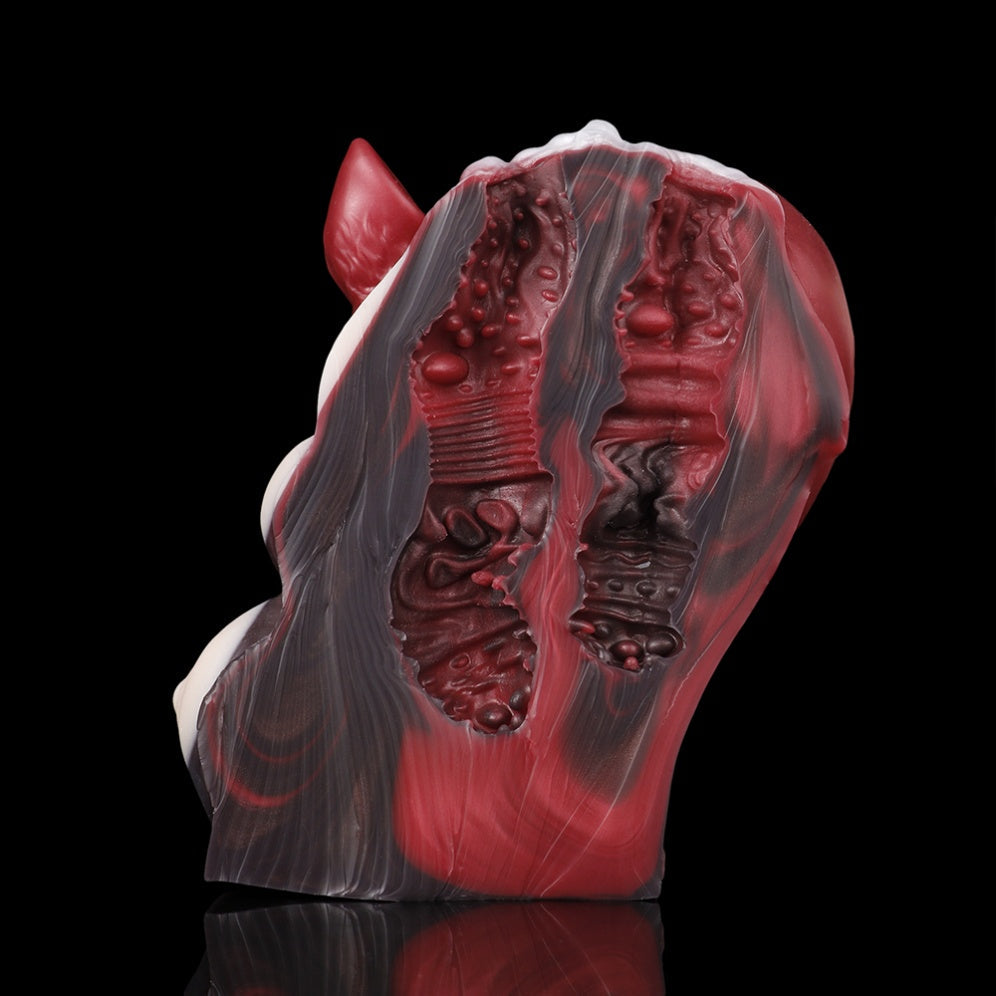 Emberstride Ilphis Horse Torso Pocket Pussy – Dual-Channel Anime Fantasy Mini Sex Doll