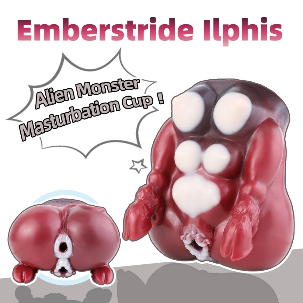 Emberstride Ilphis Horse Torso Pocket Pussy – Dual-Channel Anime Fantasy Mini Sex Doll