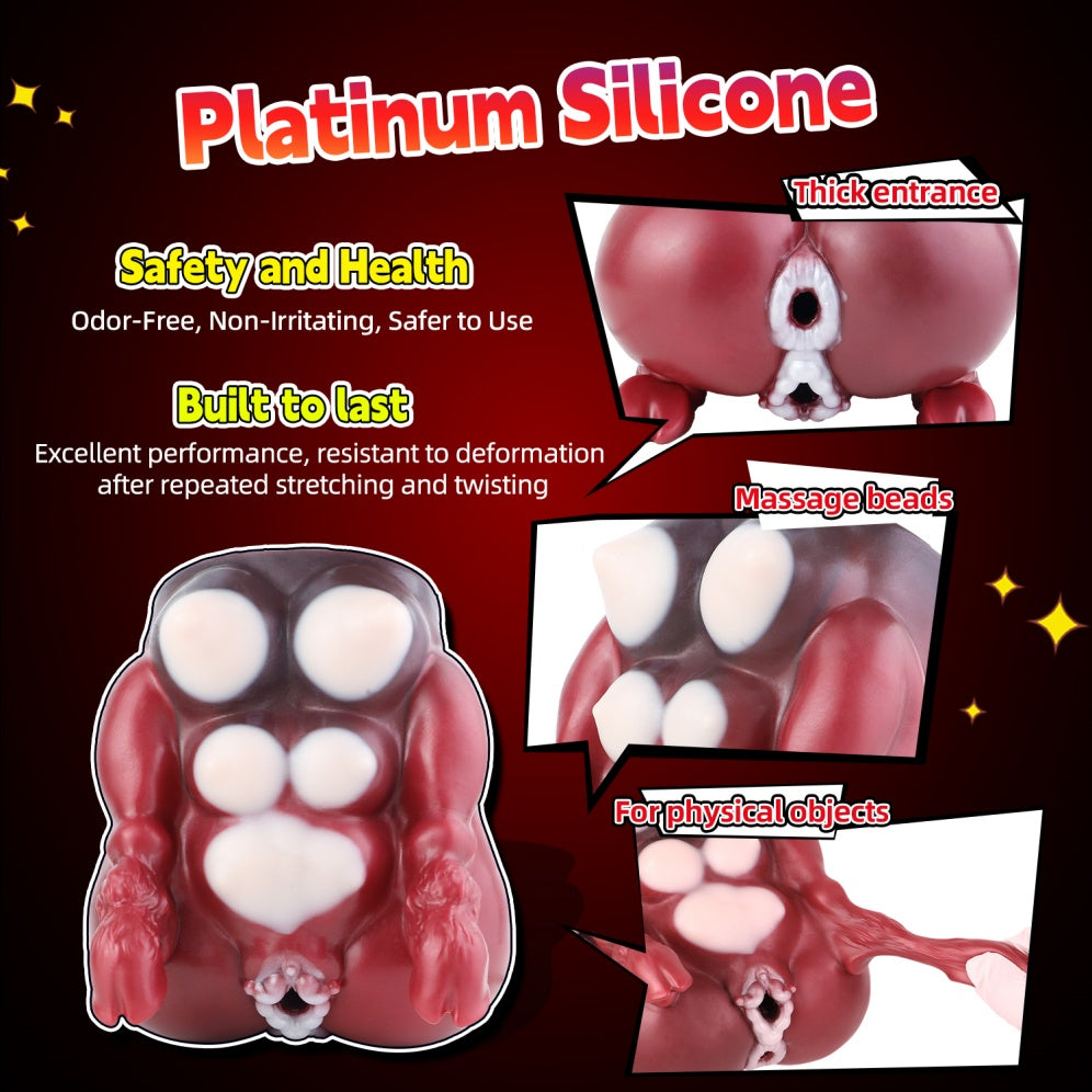 Emberstride Ilphis Horse Torso Pocket Pussy – Dual-Channel Anime Fantasy Mini Sex Doll