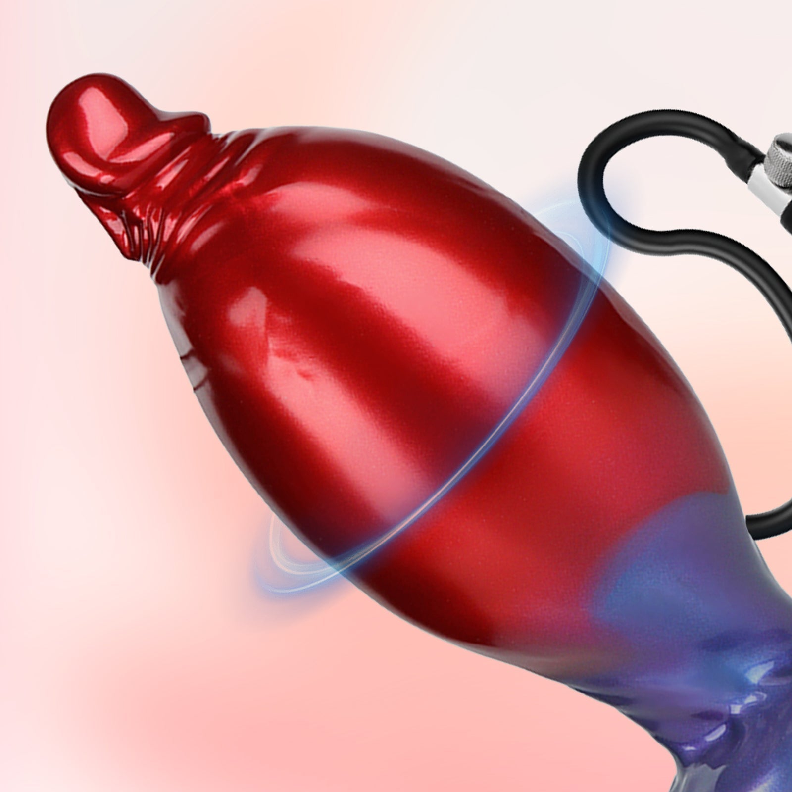 Shadow Beast Inflatable Anal Plug with Pump - Tarisss Sex Toy Store