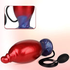 Shadow Beast Inflatable Anal Plug with Pump - Tarisss Sex Toy Store