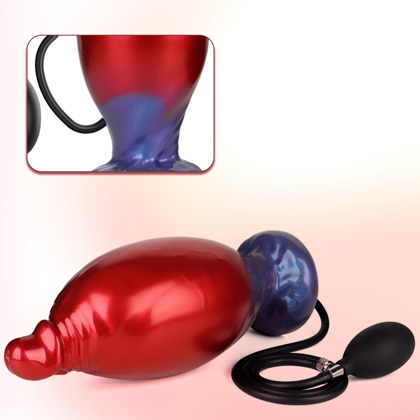 Shadow Beast Inflatable Anal Plug with Pump - Tarisss Sex Toy Store