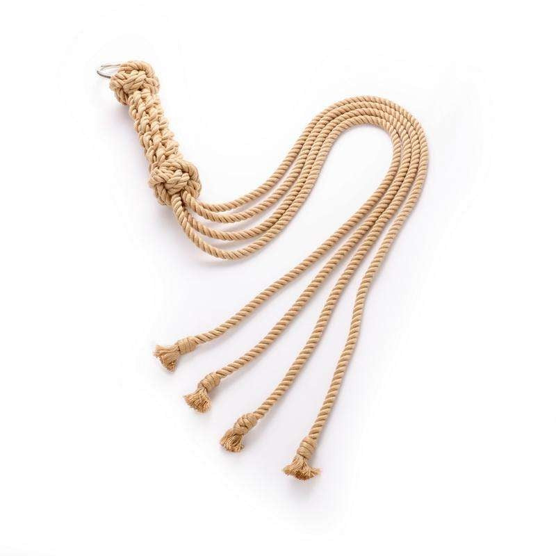 Shibari Rope Whip – Crafted for Deep Control & Sensual Bondage