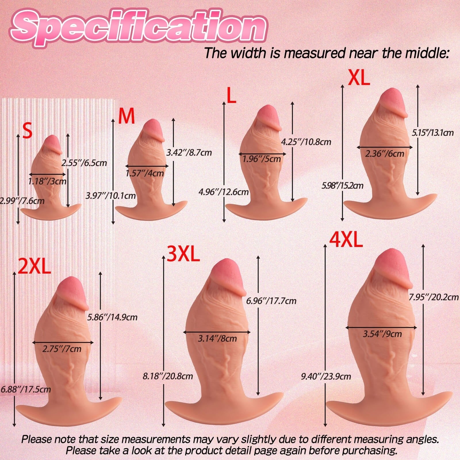Silicone Anal Butt Plug with Anchor - shaped Base - Tarisss Sex Toy Store
