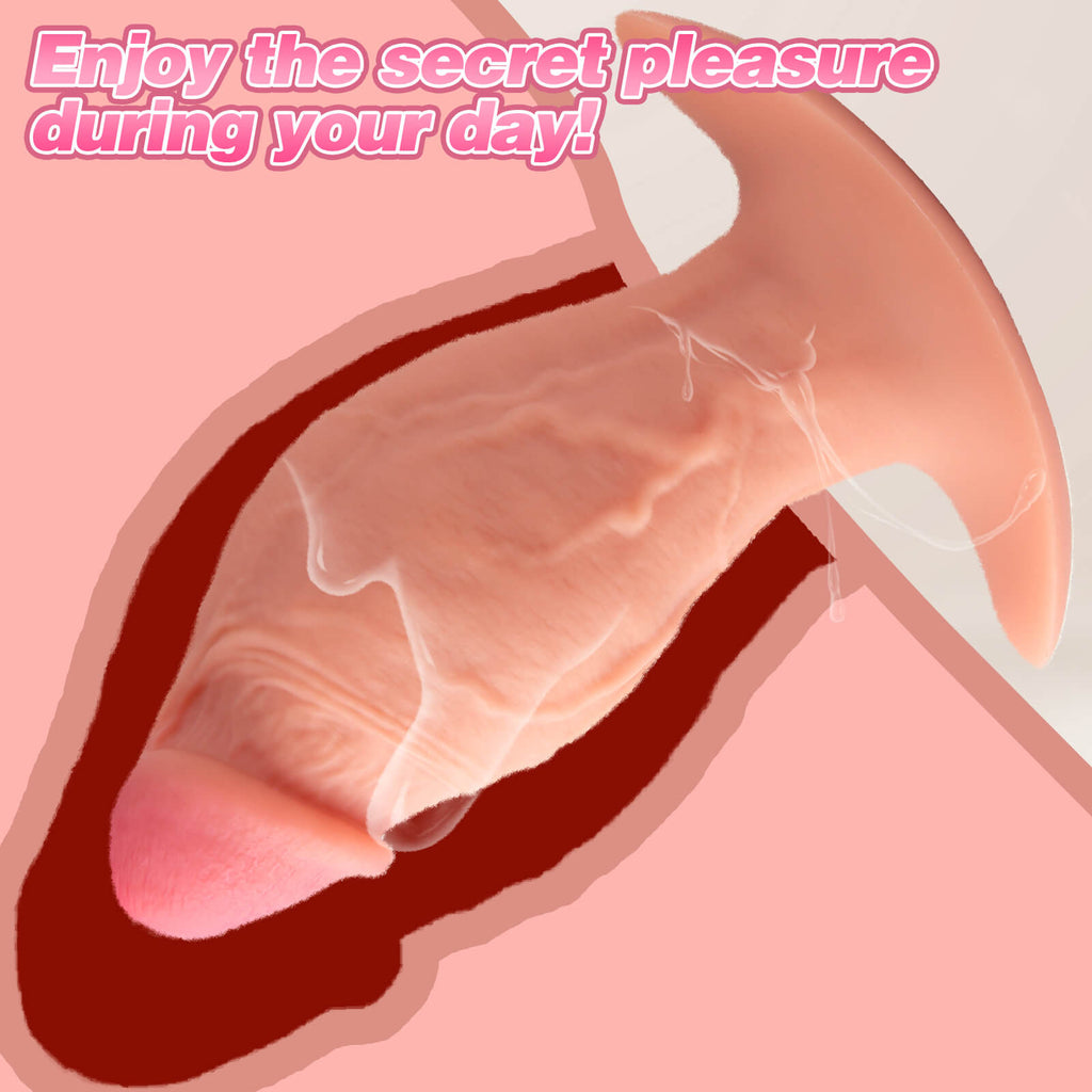 Silicone Anal Butt Plug with Anchor - shaped Base - Tarisss Sex Toy Store