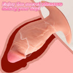 Silicone Anal Butt Plug with Anchor - shaped Base - Tarisss Sex Toy Store