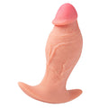 Silicone Anal Butt Plug with Anchor - shaped Base - Tarisss Sex Toy Store