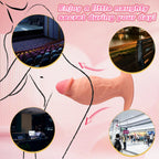 Silicone Anal Butt Plug with Anchor - shaped Base - Tarisss Sex Toy Store