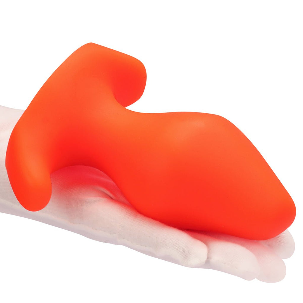 Silicone Anal Plug Trainer Set with Flared Base - Tarisss Sex Toy Store