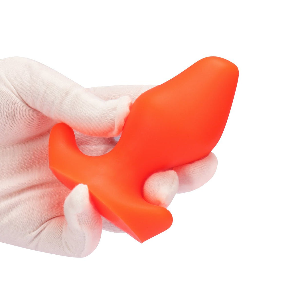 Silicone Anal Plug Trainer Set with Flared Base - Tarisss Sex Toy Store