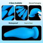 Silicone Anal Plug Training Kit with 9 Sizes Progressive Butt Plug Dilator - Tarisss Sex Toy Store