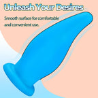 Silicone Anal Plug Training Kit with 9 Sizes Progressive Butt Plug Dilator - Tarisss Sex Toy Store