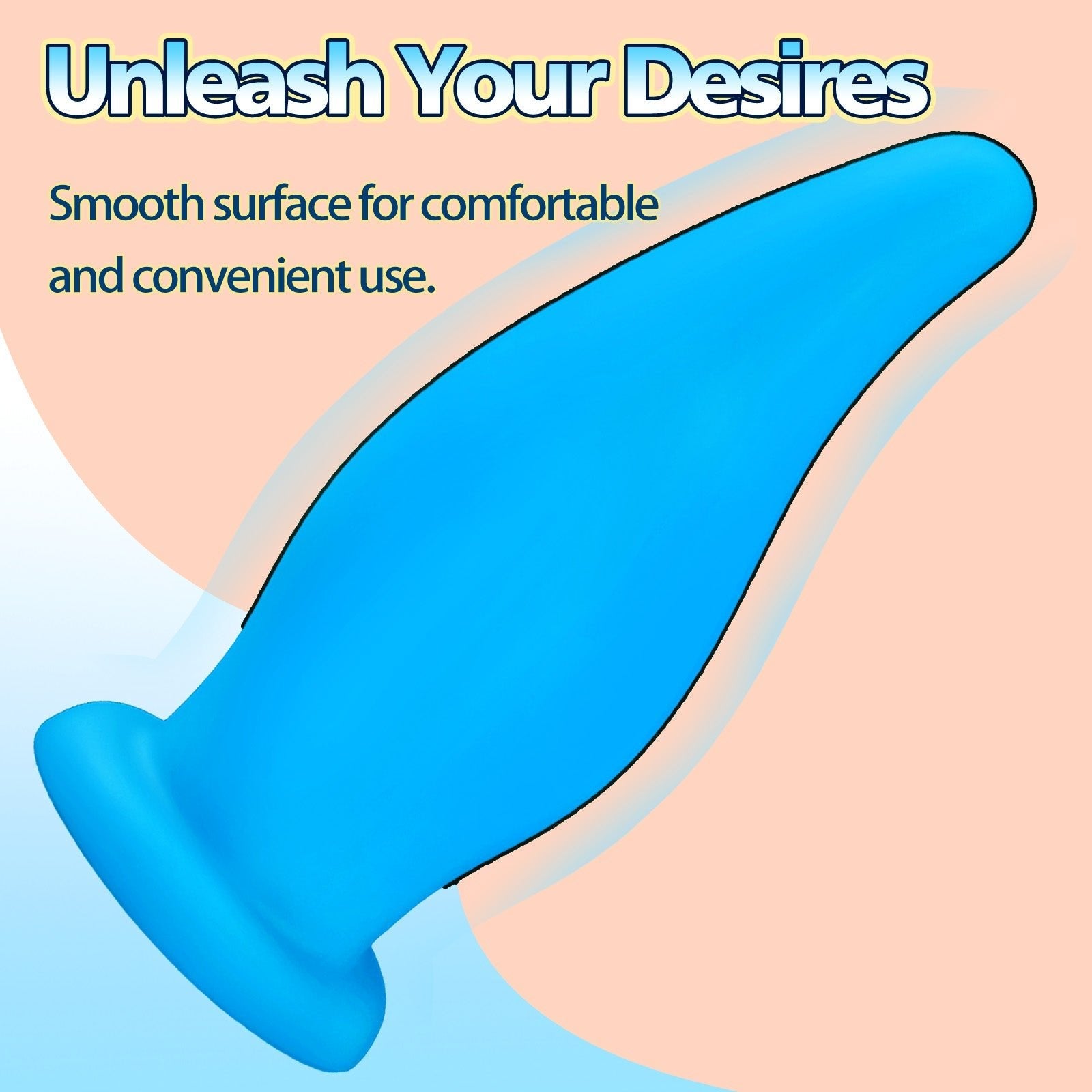 Silicone Anal Plug Training Kit with 9 Sizes Progressive Butt Plug Dilator - Tarisss Sex Toy Store