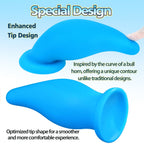 Silicone Anal Plug Training Kit with 9 Sizes Progressive Butt Plug Dilator - Tarisss Sex Toy Store
