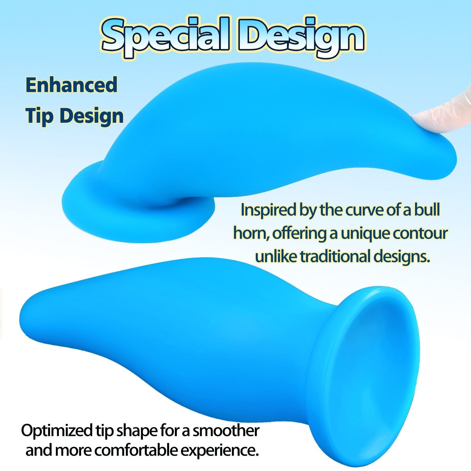 Silicone Anal Plug Training Kit with 9 Sizes Progressive Butt Plug Dilator - Tarisss Sex Toy Store
