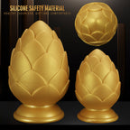 Silicone Anal Plug with Strong Suction Cup - Tarisss Sex Toy Store