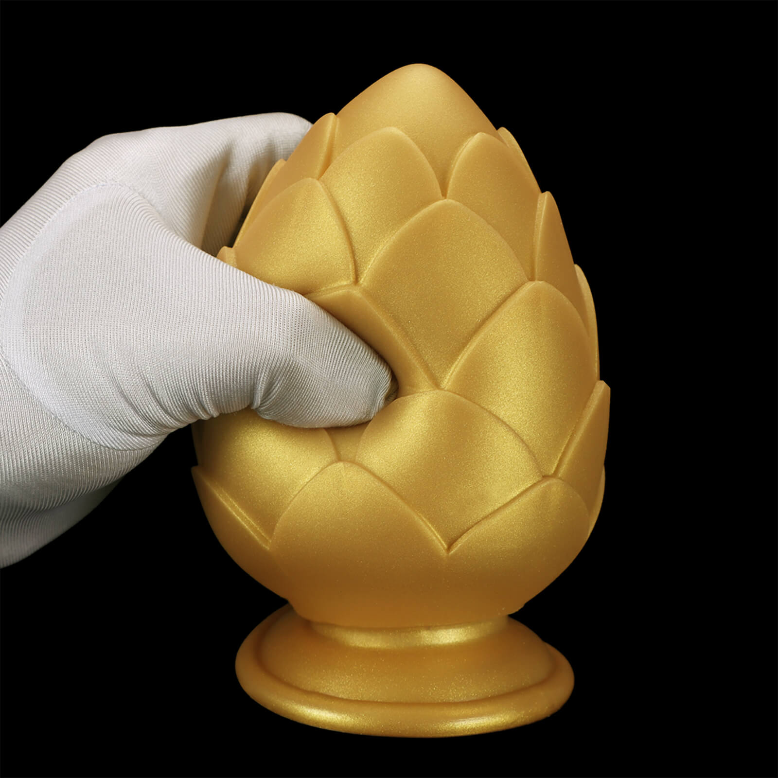 Silicone Anal Plug with Strong Suction Cup - Tarisss Sex Toy Store