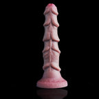 Silicone Anal Plugs with Spiral Ribbing - Tarisss Sex Toy Store