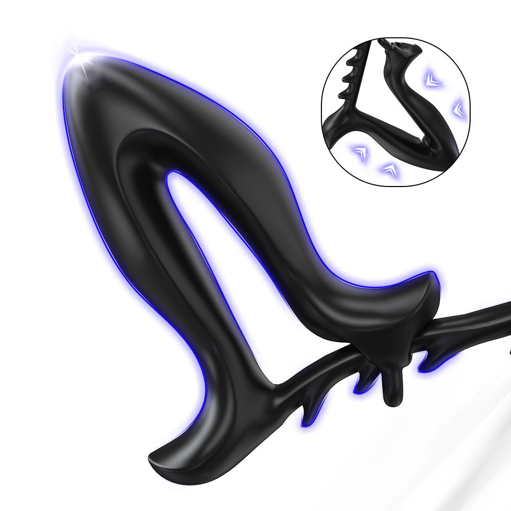 Silicone Anal Stretcher - Tarisss Sex Toy Store