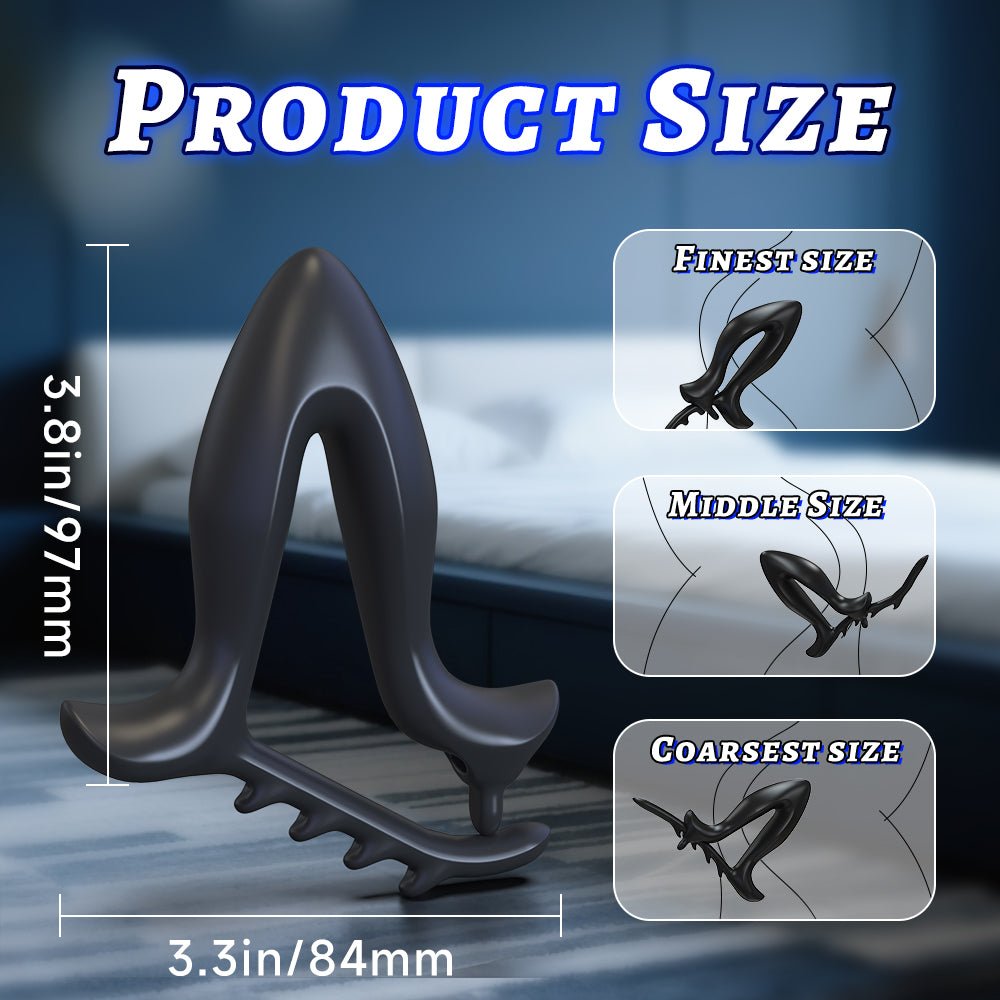 Silicone Anal Stretcher - Tarisss Sex Toy Store