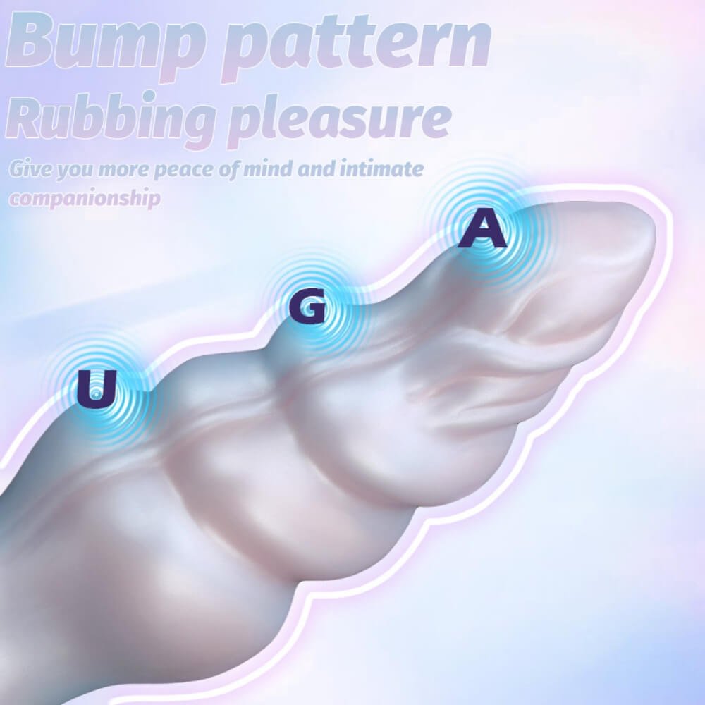 Silicone Butt Plug Dildo with Anchor Base - Tarisss Sex Toy Store