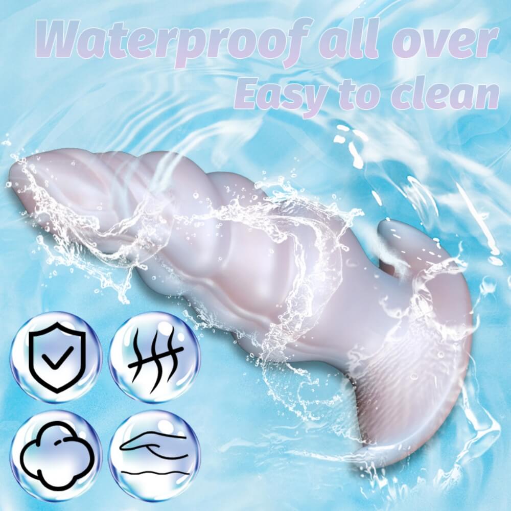 Silicone Butt Plug Dildo with Anchor Base - Tarisss Sex Toy Store