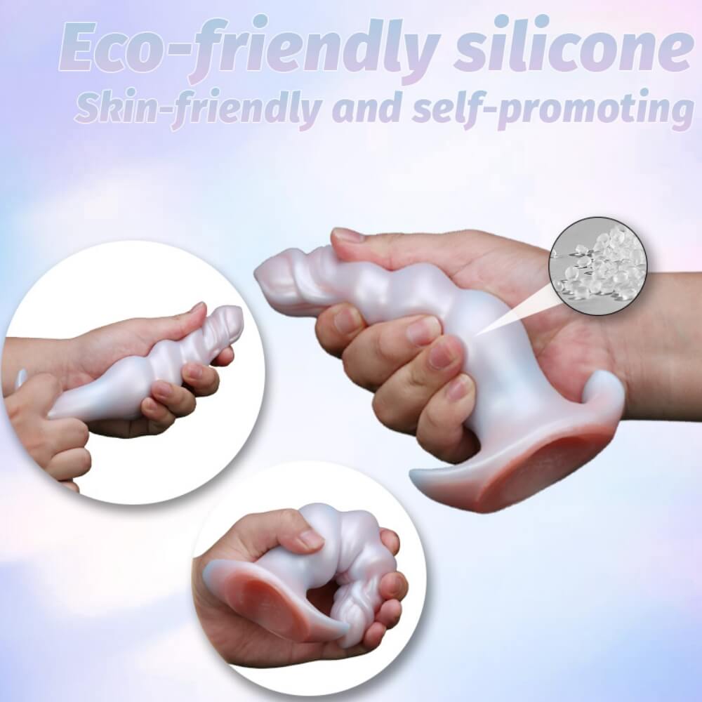 Silicone Butt Plug Dildo with Anchor Base - Tarisss Sex Toy Store