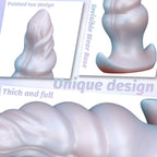 Silicone Butt Plug Dildo with Anchor Base - Tarisss Sex Toy Store