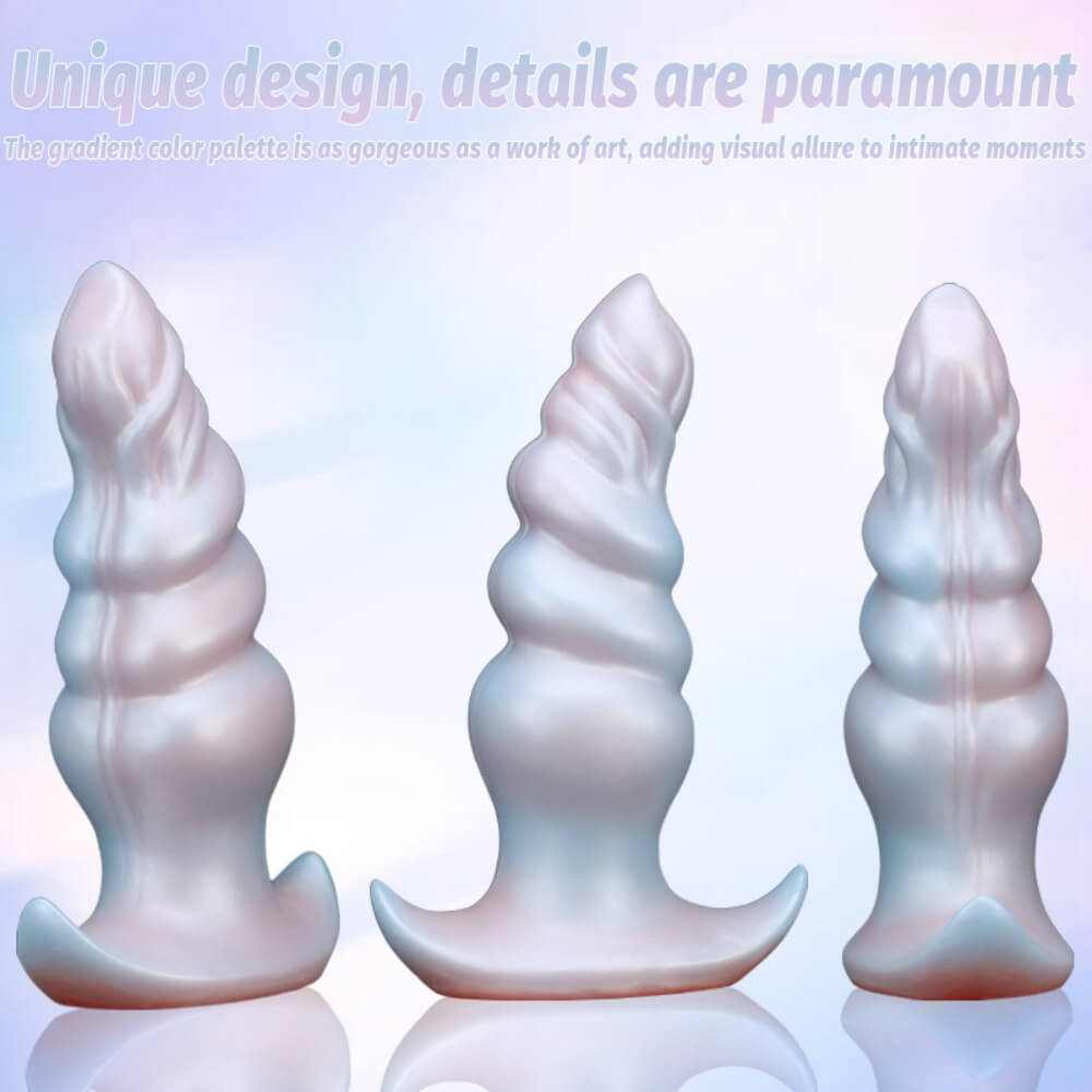 Silicone Butt Plug Dildo with Anchor Base - Tarisss Sex Toy Store