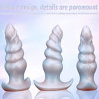 Silicone Butt Plug Dildo with Anchor Base - Tarisss Sex Toy Store