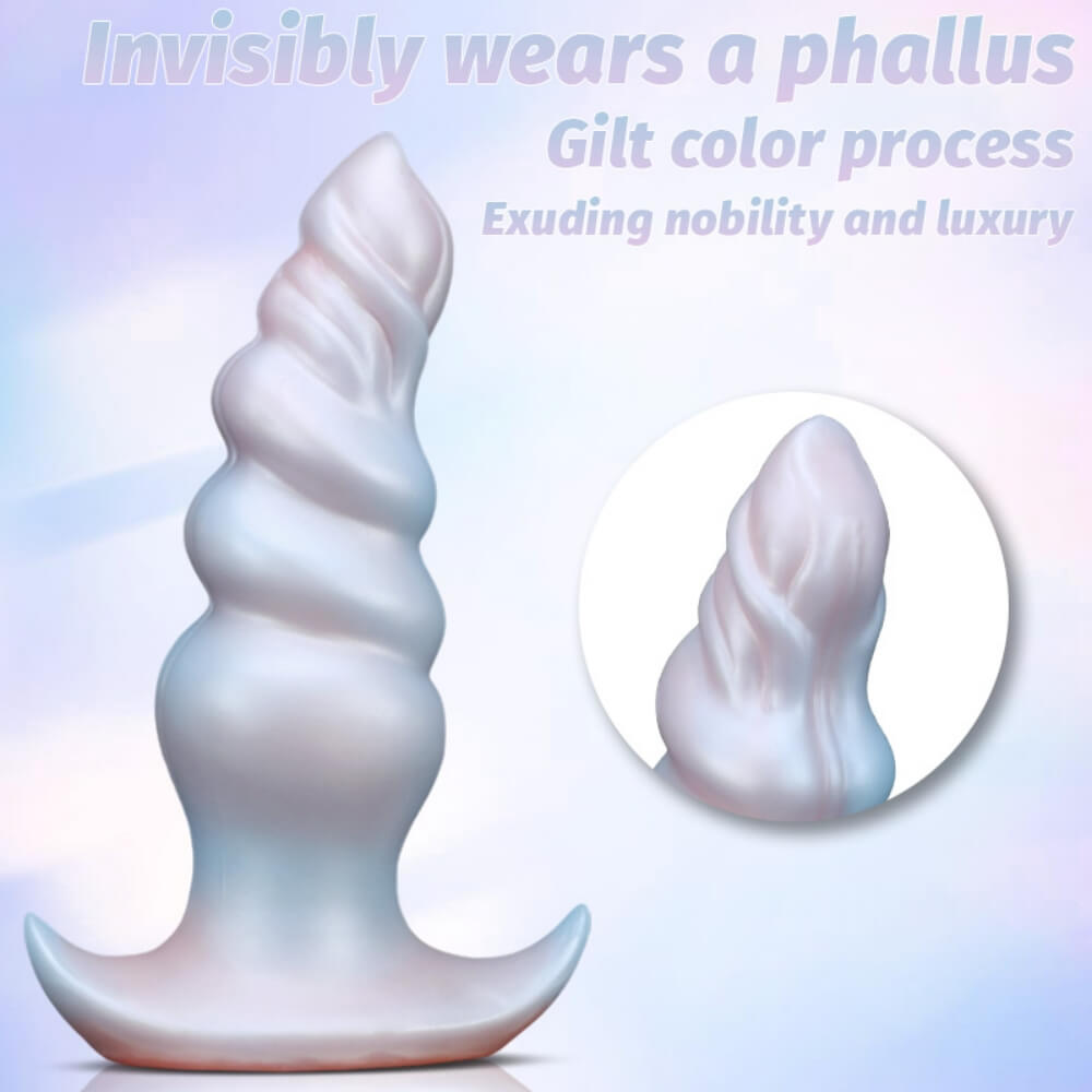 Silicone Butt Plug Dildo with Anchor Base - Tarisss Sex Toy Store