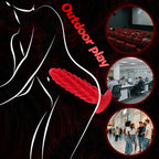 Silicone Butt Plug Dildo with Spike - Tarisss Sex Toy Store