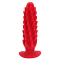 Silicone Butt Plug Dildo with Spike - Tarisss Sex Toy Store