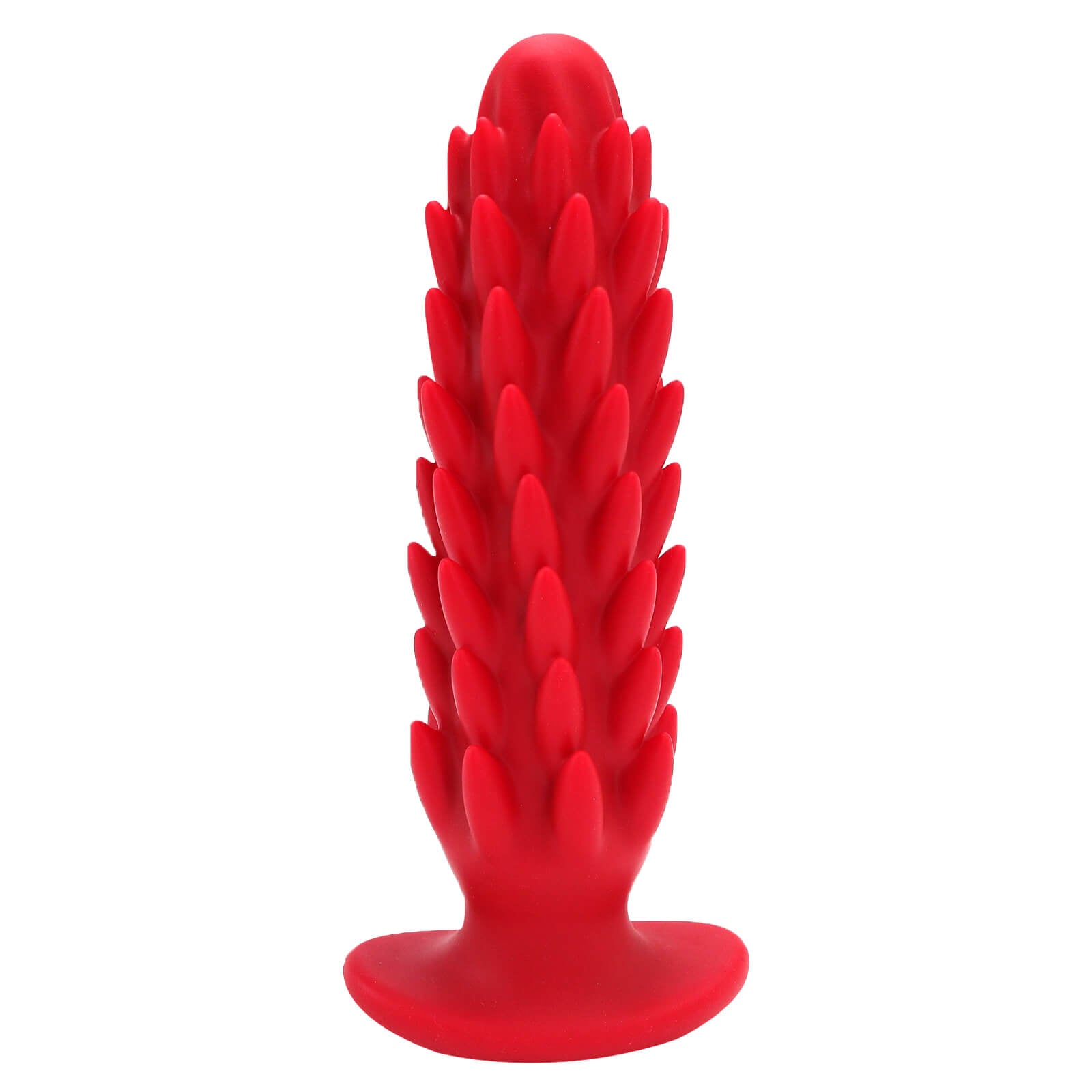 Silicone Butt Plug Dildo with Spike - Tarisss Sex Toy Store