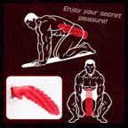 Silicone Butt Plug Dildo with Spike - Tarisss Sex Toy Store
