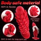 Silicone Butt Plug Dildo with Spike - Tarisss Sex Toy Store