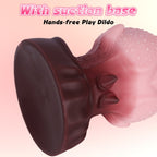 Silicone Dildo With Suction Cup - Tarisss Sex Toy Store