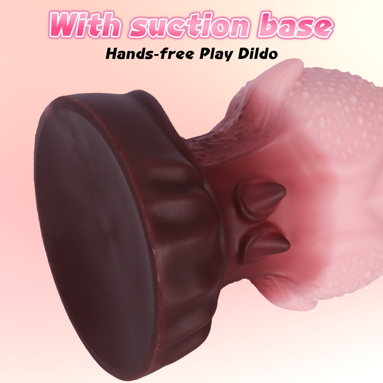 Silicone Dildo With Suction Cup - Tarisss Sex Toy Store