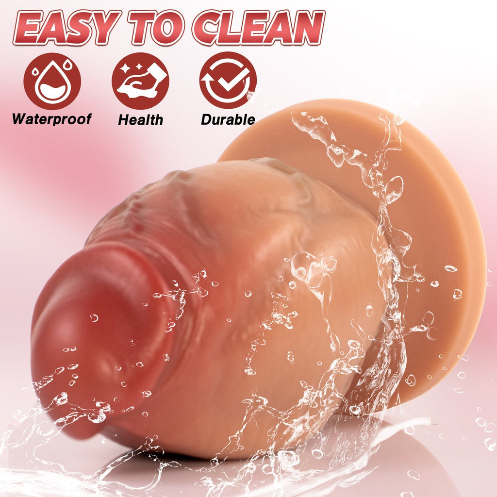 Silicone Fantasy Anal Dildo with Strong Suction - Tarisss Sex Toy Store