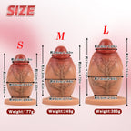 Silicone Fantasy Anal Dildo with Strong Suction - Tarisss Sex Toy Store