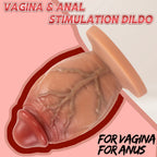 Silicone Fantasy Anal Dildo with Strong Suction - Tarisss Sex Toy Store