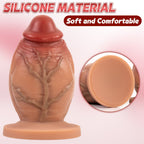 Silicone Fantasy Anal Dildo with Strong Suction - Tarisss Sex Toy Store